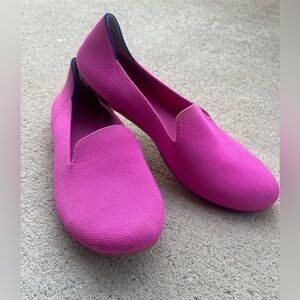 Pink Rothy’s Loafer